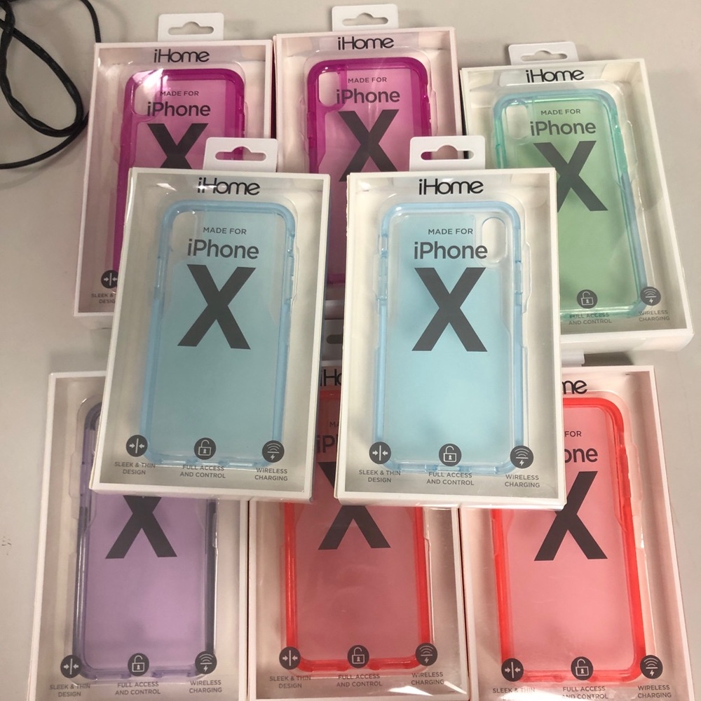 Iphone X cases brand new